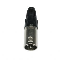 תקע זכר XLR להלחמה