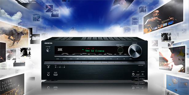 רסיבר Onkyo TX-NR616