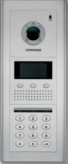 אינטרקום פנל מקודד בית משותף-COMMAX DRC-MSC