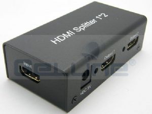מפצל HDMI 2X1
